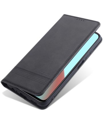 Xiaomi Redmi Note 10 / 10S Hoesje Portemonnee Book Case Zwart Hoesjes
