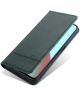 Xiaomi Redmi Note 10 / 10S Hoesje Portemonnee Book Case Groen