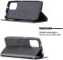 Xiaomi Redmi Poco M5s / Note 10(S) Hoesje Portemonnee Book Case Geometrie Zwart afbeelding 5
