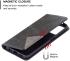 Xiaomi Redmi Poco M5s / Note 10(S) Hoesje Portemonnee Book Case Geometrie Zwart afbeelding 6