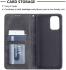Xiaomi Redmi Poco M5s / Note 10(S) Hoesje Portemonnee Book Case Geometrie Zwart afbeelding 4