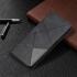 Xiaomi Redmi Poco M5s / Note 10(S) Hoesje Portemonnee Book Case Geometrie Zwart afbeelding 7