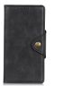 Xiaomi Redmi Note 10 Pro Hoesje Wallet Book Case Kunstleer Zwart