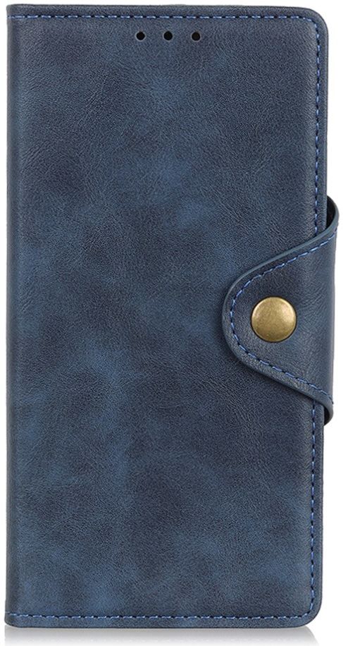 Xiaomi Redmi Note 10 Pro Hoesje Wallet Book Case Kunstleer Blauw afbeelding 2