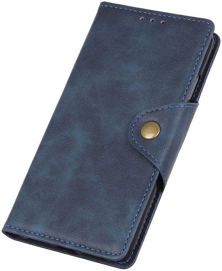 Xiaomi Redmi Note 10 Pro Hoesje Wallet Book Case Kunstleer Blauw afbeelding 8