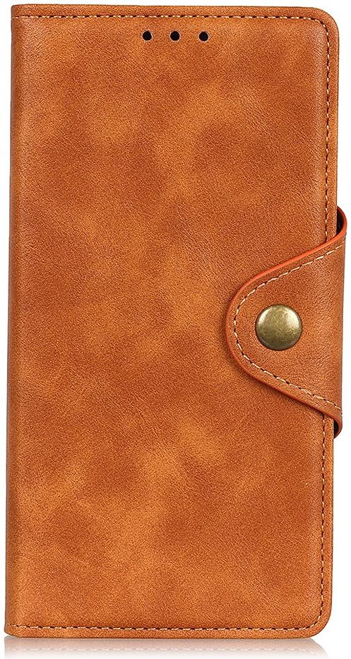 Xiaomi Redmi Note 10 Pro Hoesje Wallet Book Case Kunstleer Bruin afbeelding 2