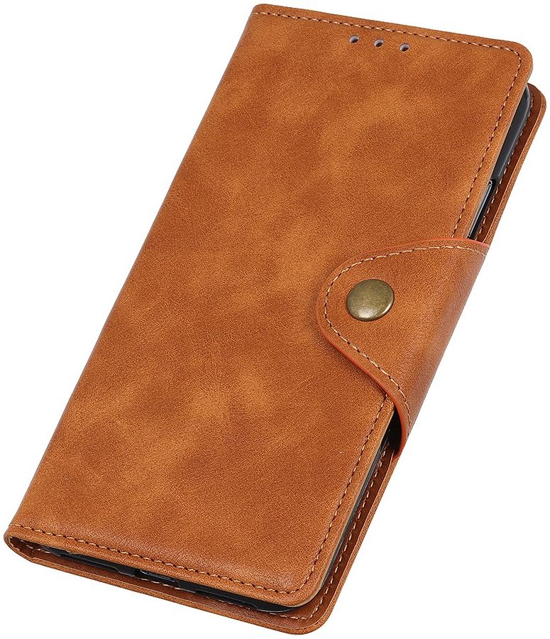 Xiaomi Redmi Note 10 Pro Hoesje Wallet Book Case Kunstleer Bruin afbeelding 9