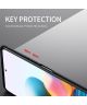 Xiaomi Redmi Note 10 Pro Hoesje met Ring Kickstand Zwart