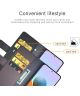 Xiaomi Redmi Note 10 Pro Hoesje Wallet Book Case Echt Leer Bruin