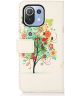 Xiaomi Mi 11 Lite 4G/5G Hoesje Portemonnee met Tree Print