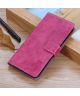 Xiaomi Mi 11 Lite 4G/5G Hoesje Vintage Book Case Wallet Roze