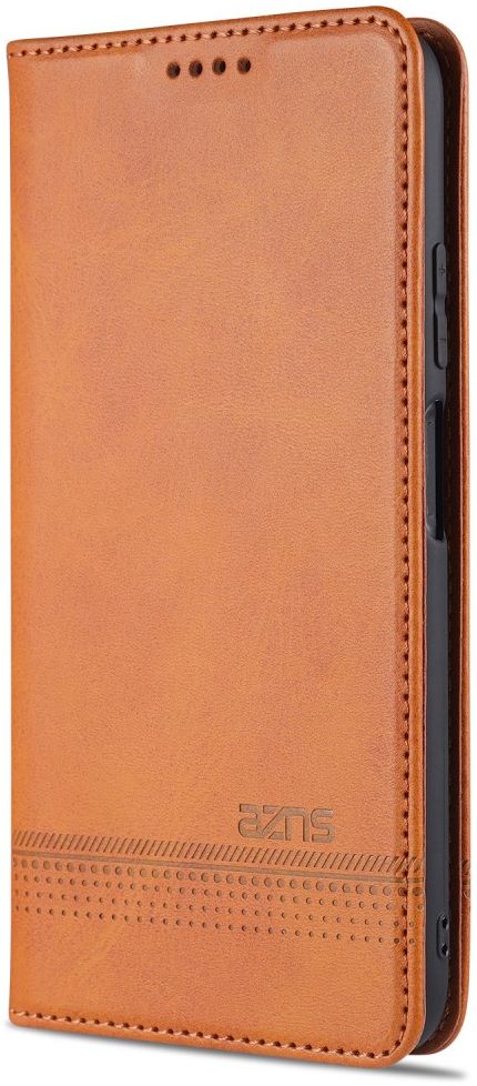 Xiaomi Redmi Note 10 Pro Hoesje Portemonnee Book Case Bruin afbeelding 2