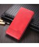 Xiaomi Redmi Note 10 Pro Hoesje Portemonnee Book Case Rood