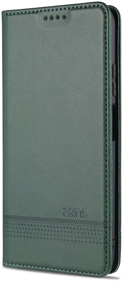 Xiaomi Redmi Note 10 Pro Hoesje Portemonnee Book Case Groen afbeelding 2