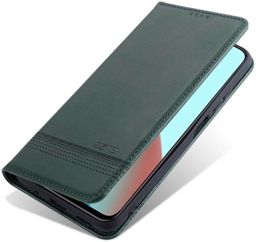 Xiaomi Redmi Note 10 Pro Hoesje Portemonnee Book Case Groen afbeelding 1