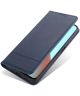 Xiaomi Redmi Note 10 Pro Hoesje Portemonnee Book Case Blauw