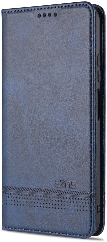 Xiaomi Redmi Note 10 Pro Hoesje Portemonnee Book Case Blauw afbeelding 2