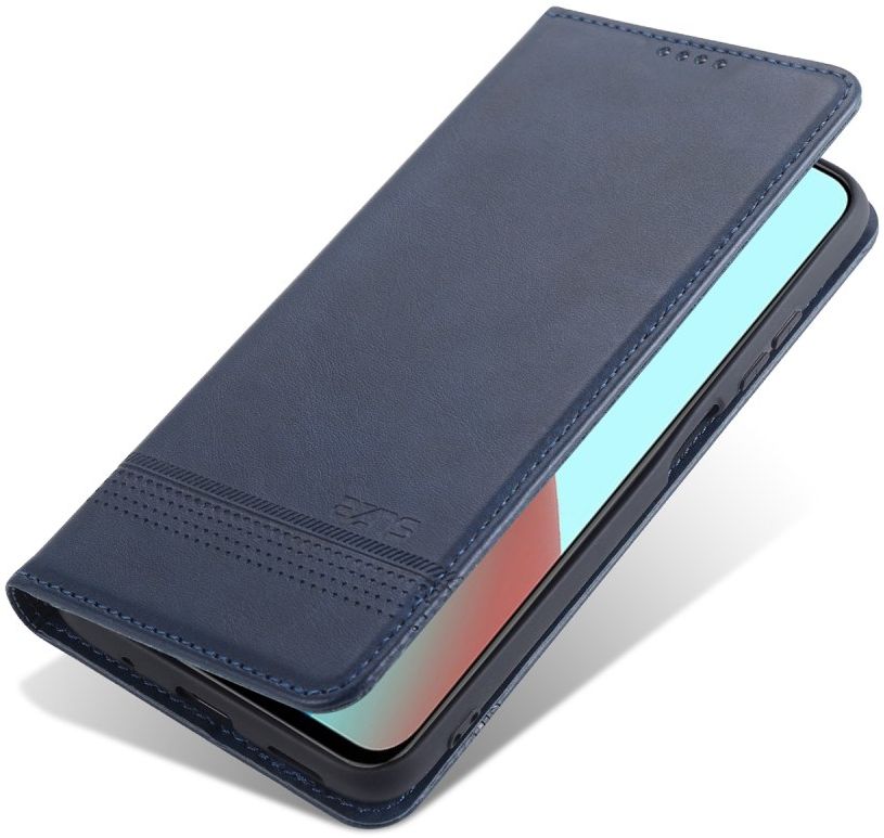 Xiaomi Redmi Note 10 Pro Hoesje Portemonnee Book Case Blauw afbeelding 1