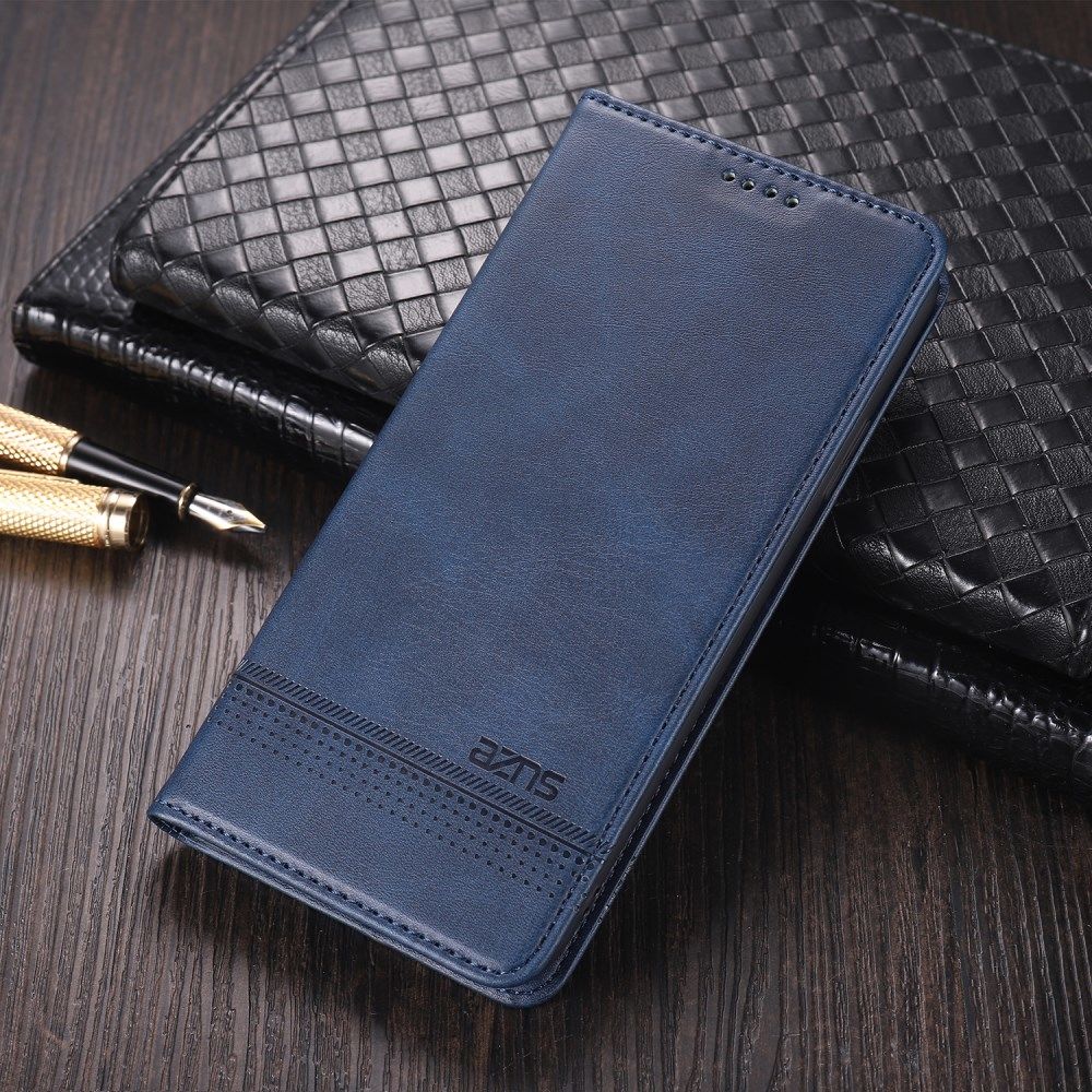Xiaomi Redmi Note 10 Pro Hoesje Portemonnee Book Case Blauw afbeelding 4