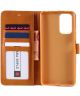 LC.IMEEKE Xiaomi Redmi Note 10 Pro Hoesje Wallet Book Case Bruin