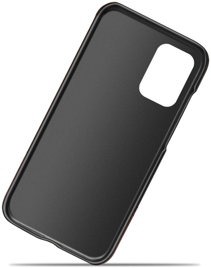 Xiaomi Redmi Poco M5s / Note 10(S) Hoesje Kunstleer Coating Zwart/Bruin afbeelding 5