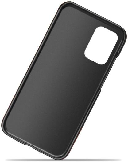 Xiaomi Redmi Poco M5s / Note 10(S) Hoesje Kunstleer Coating Zwart/Bruin afbeelding 5