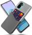 Xiaomi Redmi Poco M5s / Note 10(S) Hoesje met Kaartsleuf Back Cover Grijs afbeelding 1