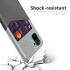 Xiaomi Redmi Poco M5s / Note 10(S) Hoesje met Kaartsleuf Back Cover Grijs afbeelding 3