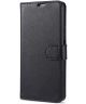 AZNS Xiaomi Mi 10T / 10T Pro Hoesje Wallet Book Case Kunstleer Zwart