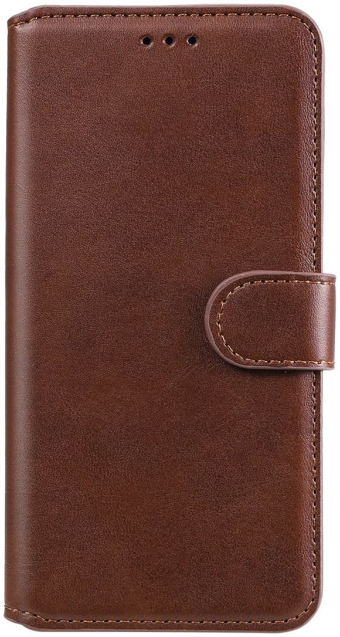 Xiaomi Poco F3 / Mi 11i Hoesje Portemonnee Book Case Kunstleer Bruin afbeelding 1
