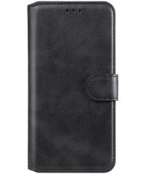 Xiaomi Poco F3 / Mi 11i Hoesje Portemonnee Book Case Kunstleer Zwart