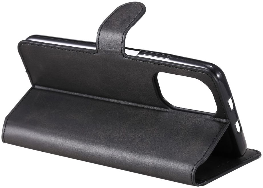 Xiaomi Poco F3 / Mi 11i Hoesje Portemonnee Book Case Kunstleer Zwart afbeelding 9