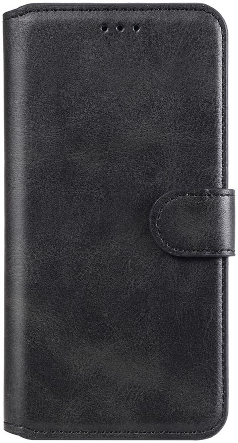Xiaomi Poco F3 / Mi 11i Hoesje Portemonnee Book Case Kunstleer Zwart afbeelding 1