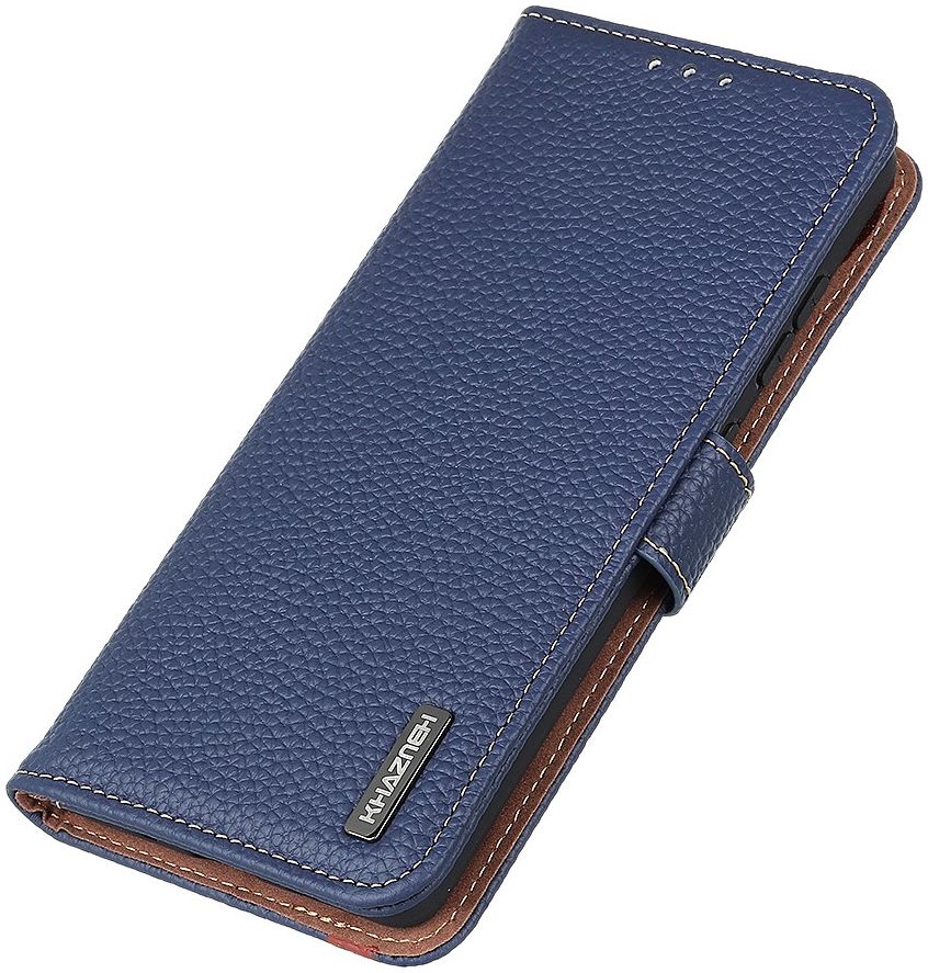 KHAZNEH Xiaomi Mi 11 Lite 4G/5G (NE) Hoesje Wallet Echt Leer Blauw afbeelding 8