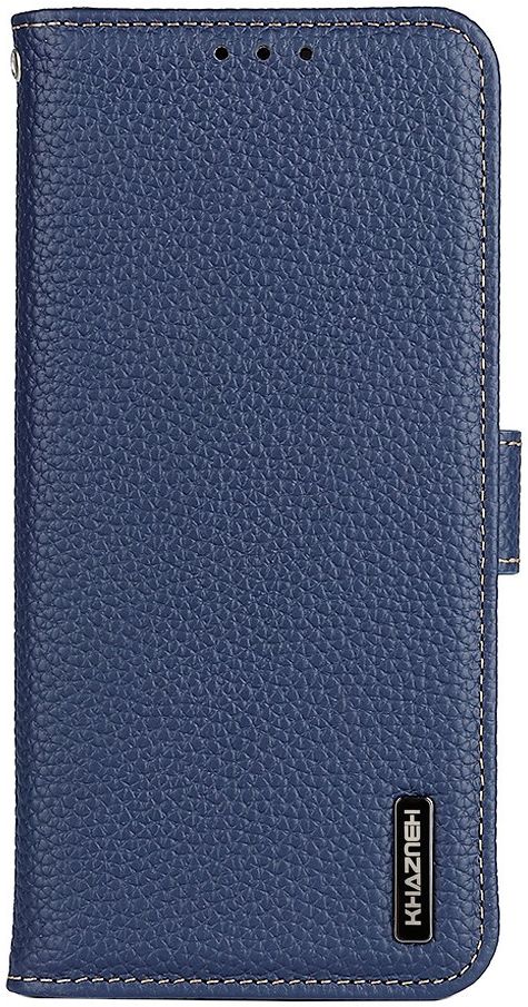 KHAZNEH Xiaomi Mi 11 Lite 4G/5G (NE) Hoesje Wallet Echt Leer Blauw afbeelding 6
