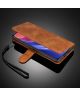 DG Ming Xiaomi Poco F3 / Mi 11i Hoesje Retro Wallet Book Case Bruin