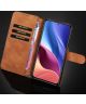 DG Ming Xiaomi Poco F3 / Mi 11i Hoesje Retro Wallet Book Case Bruin
