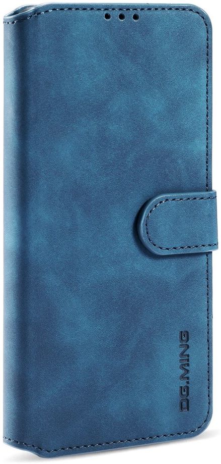 DG Ming Xiaomi Poco F3 / Mi 11i Hoesje Retro Wallet Book Case Blauw afbeelding 5