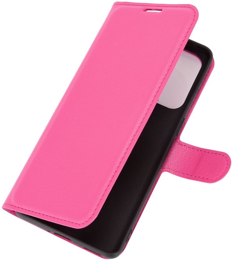 Oppo Find X3 Lite / Reno5 Hoesje Wallet Book Case met Pasjes Roze afbeelding 4