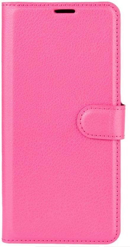 Oppo Find X3 Lite / Reno5 Hoesje Wallet Book Case met Pasjes Roze afbeelding 2