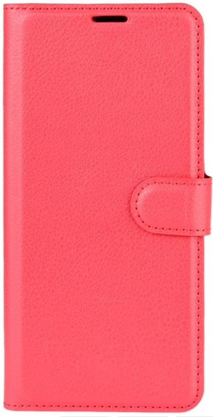Oppo Find X3 Lite / Reno5 Hoesje Wallet Book Case met Pasjes Rood afbeelding 2