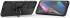 Oppo Find X3 Pro Hoesje Shock Proof Back Cover met Kickstand Zwart afbeelding 2