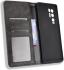 Oppo Find X3 Neo Hoesje Vintage Portemonnee Book Case Zwart afbeelding 5
