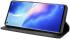 Oppo Find X3 Neo Hoesje Vintage Portemonnee Book Case Zwart afbeelding 6