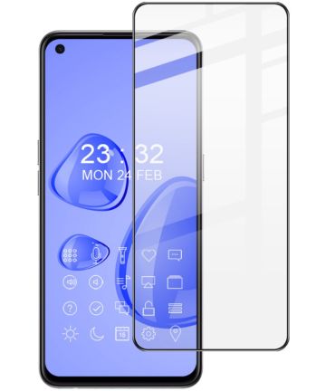 Oppo Find X3 Lite / Reno 5 Tempered Glass Volledig Dekkend 9H Screen Protectors