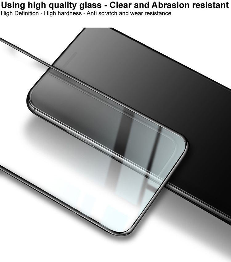 Oppo Find X3 Lite / Reno 5 Tempered Glass Volledig Dekkend 9H afbeelding 3