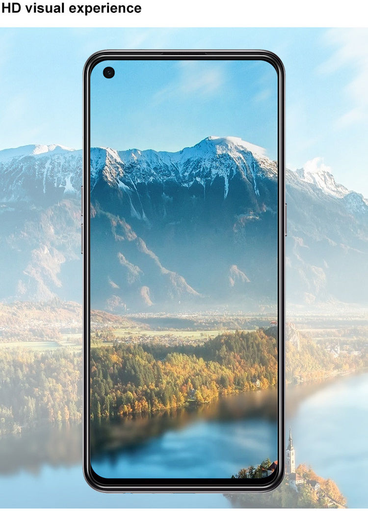 Oppo Find X3 Lite / Reno 5 Tempered Glass Volledig Dekkend 9H afbeelding 4