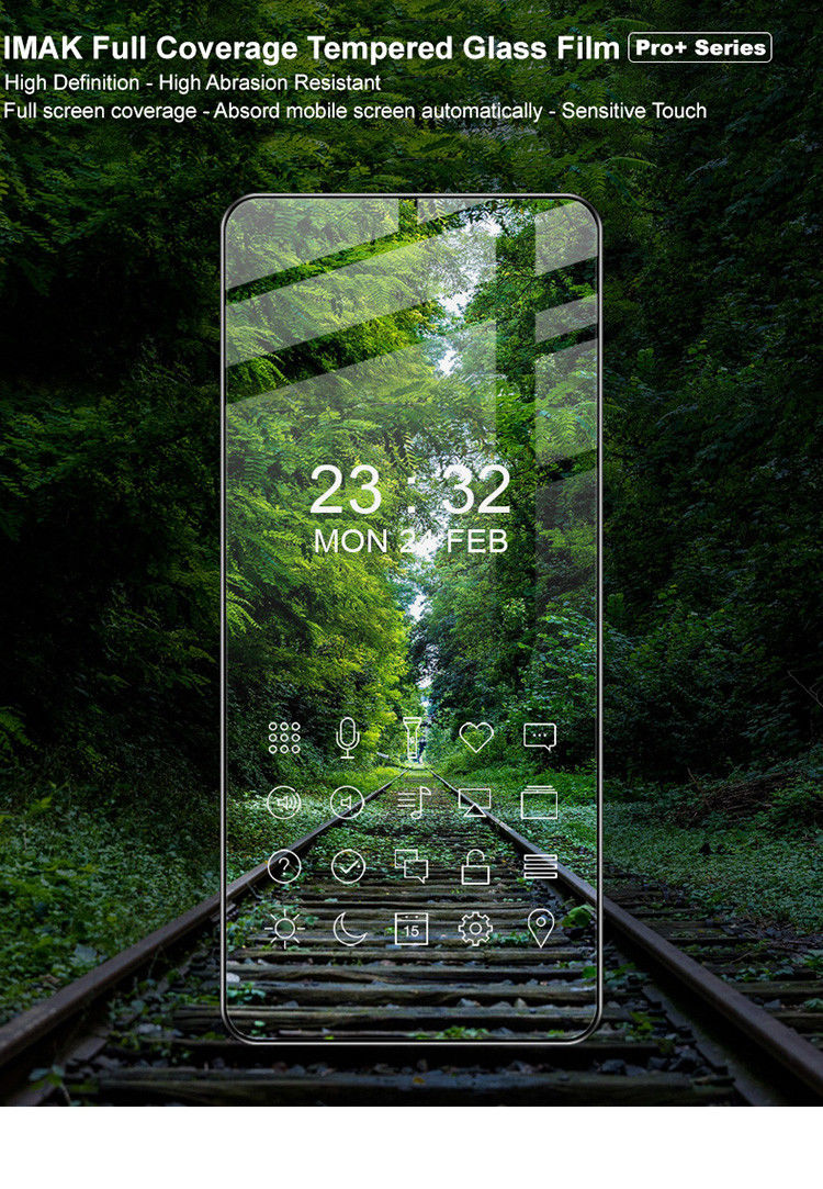 Oppo Find X3 Lite / Reno 5 Tempered Glass Volledig Dekkend 9H afbeelding 7