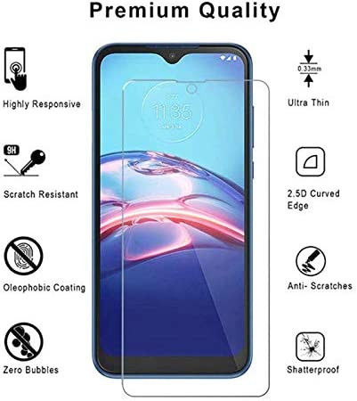 Motorola Moto E6i Screen Protector 0.3mm Arc Edge Tempered Glass afbeelding 2