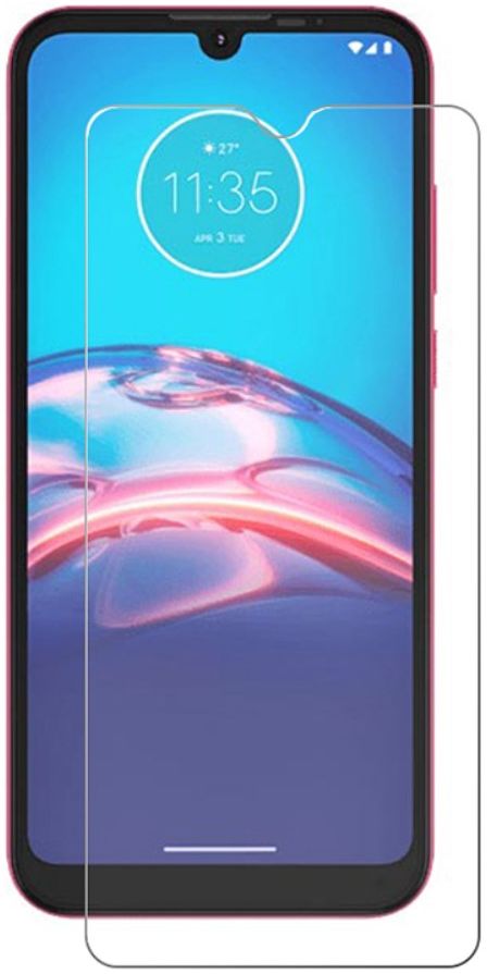 Motorola Moto E6i Screen Protector 0.3mm Arc Edge Tempered Glass afbeelding 1